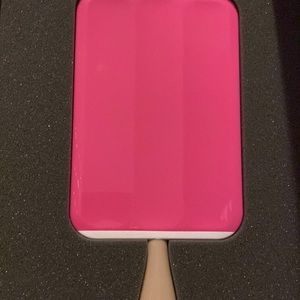 Rare Pink popsicle Jeffrey Star hand mirror.